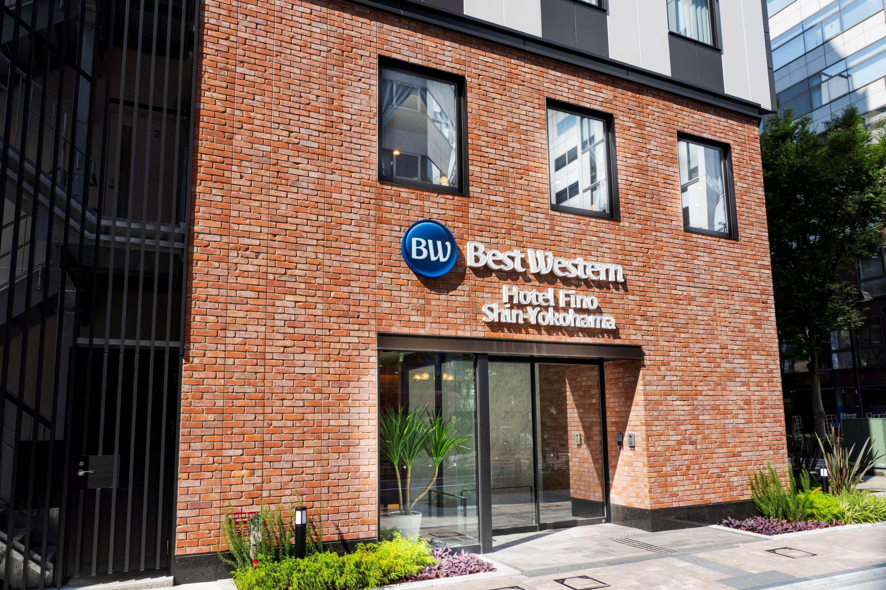 Best Western Hotel Fino Shin-Yokohama Йокогама Екстер'єр фото