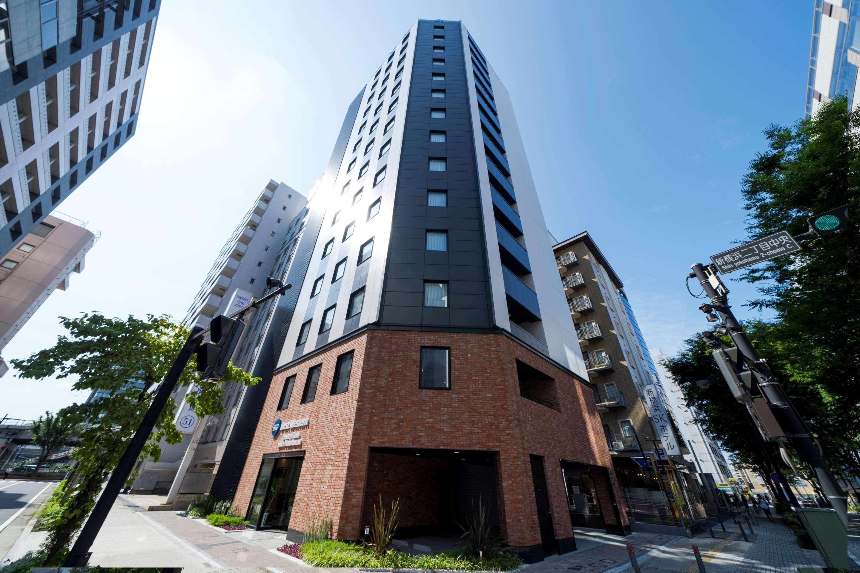 Best Western Hotel Fino Shin-Yokohama Йокогама Екстер'єр фото