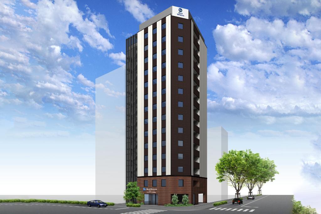 Best Western Hotel Fino Shin-Yokohama Йокогама Екстер'єр фото