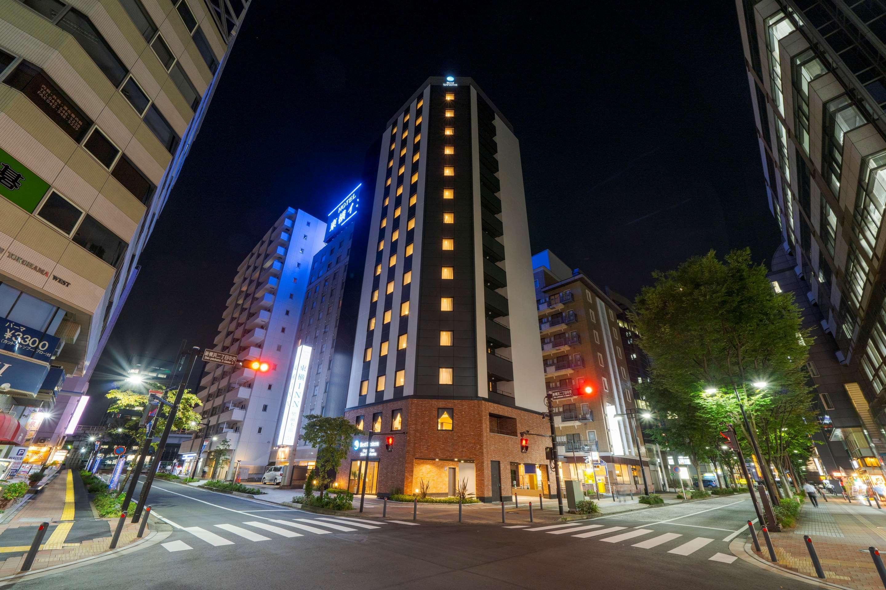 Best Western Hotel Fino Shin-Yokohama Йокогама Екстер'єр фото
