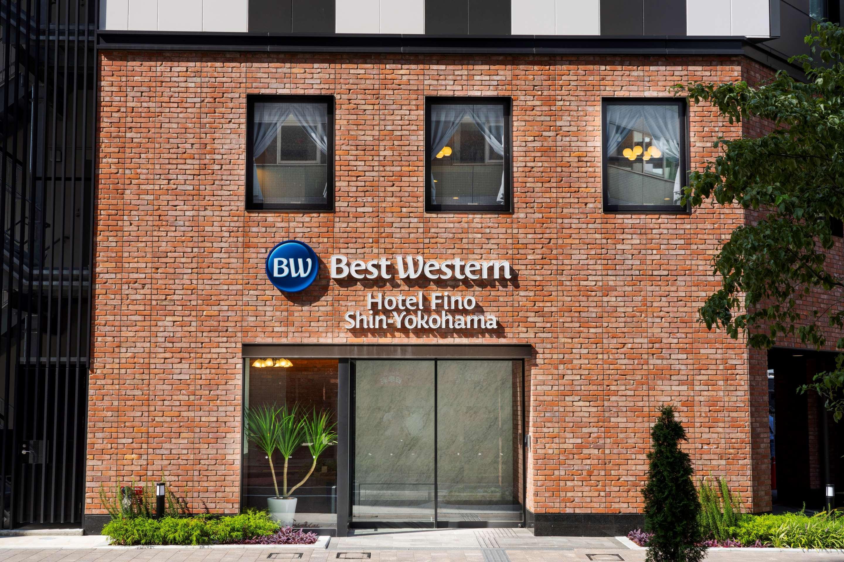 Best Western Hotel Fino Shin-Yokohama Йокогама Екстер'єр фото